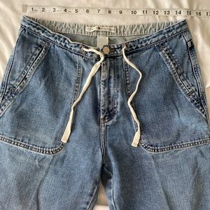 100% Cotton Vintage Tommy Hilfiger Drawstring Jeans